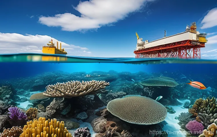 모잠비크 천연가스 산업 - **Prompt 2: "Economic Transformation and Opportunity"**
    A dynamic scene depicting the positive i...