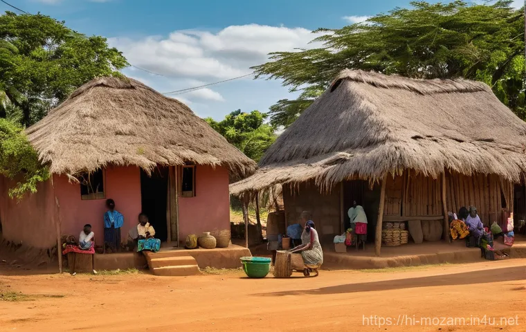 모잠비크의 종교와 신앙생활 - Here are three detailed image generation prompts in English, adhering to all the specified guideline...